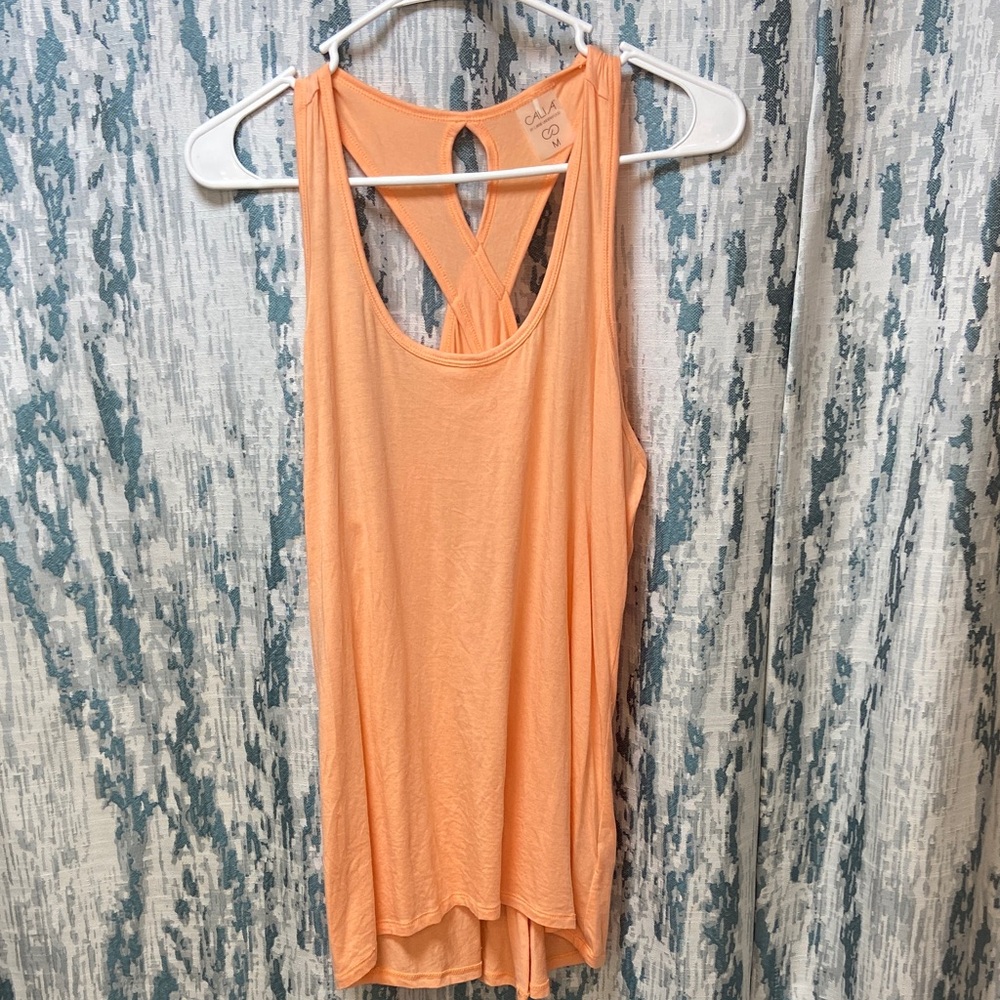 CALIA Peach Workout Top